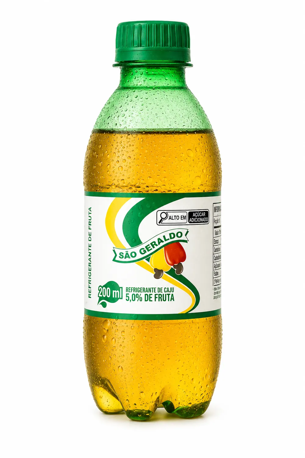 REFRIGERANTE SÃO GERALDO CAJUÍNA 200ML — imagem 1