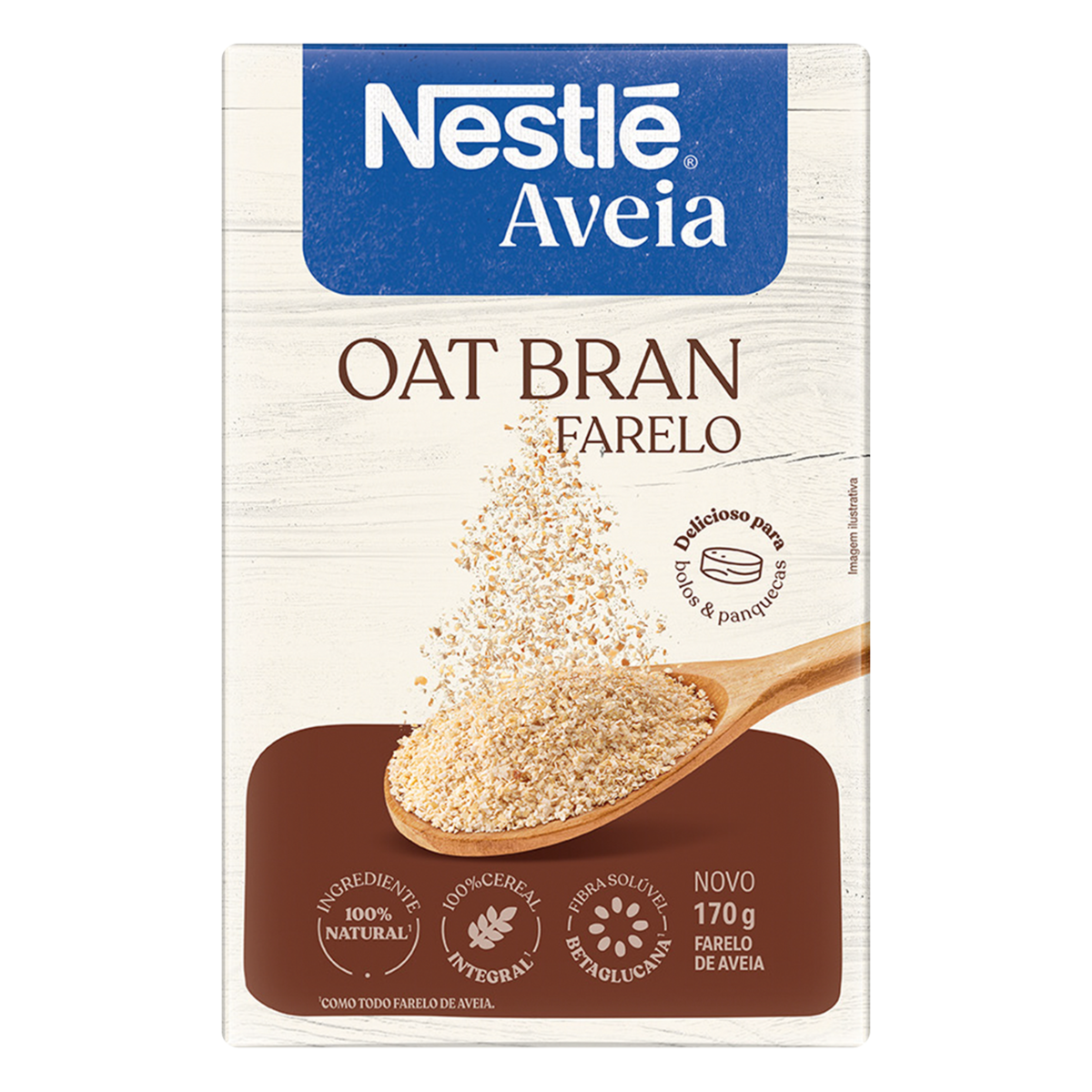 FARELO DE AVEIA OAT BRAN NESTLE 170G