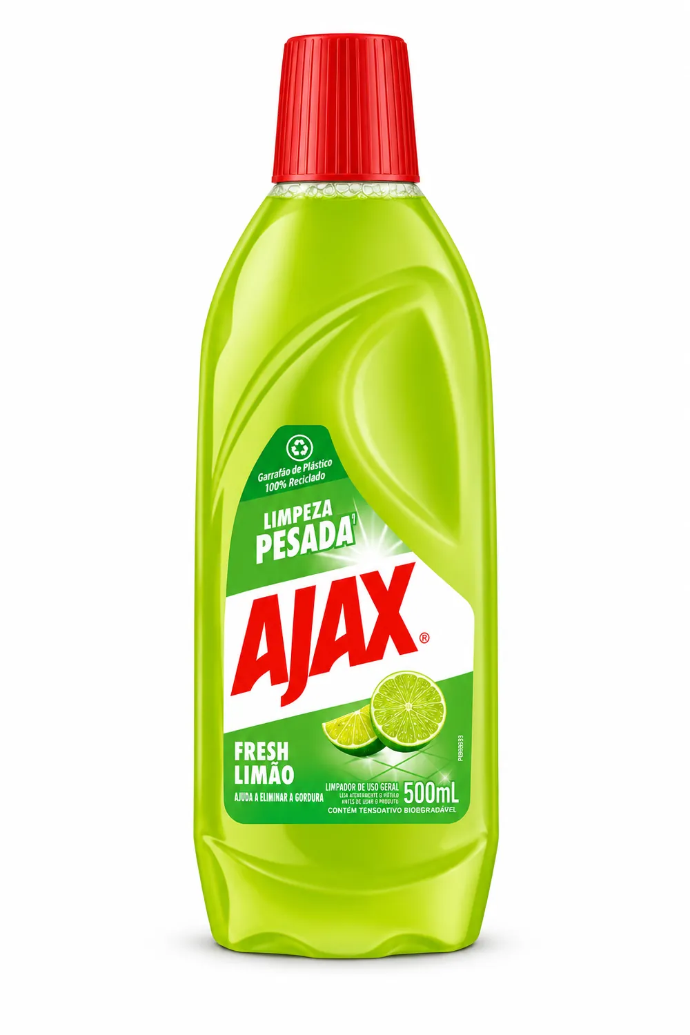 AJAX FRESH LEMON 500ML — imagem 1
