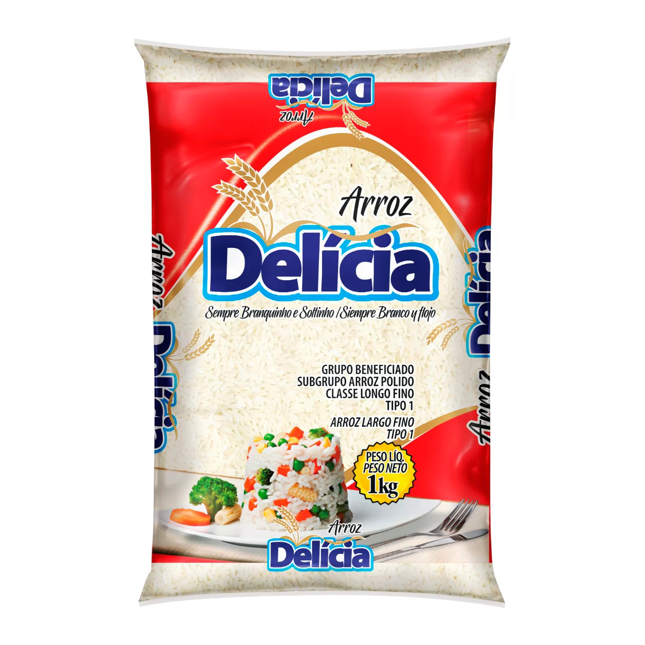 ARROZ MAIS DELICIA TIPO 1 1KG 0