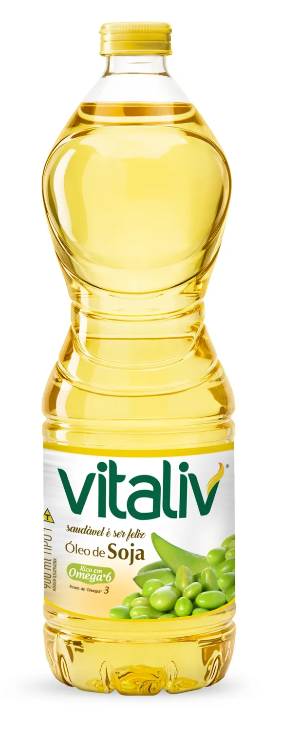 ÓLEO DE SOJA VITALIV GARRAFA 900ML