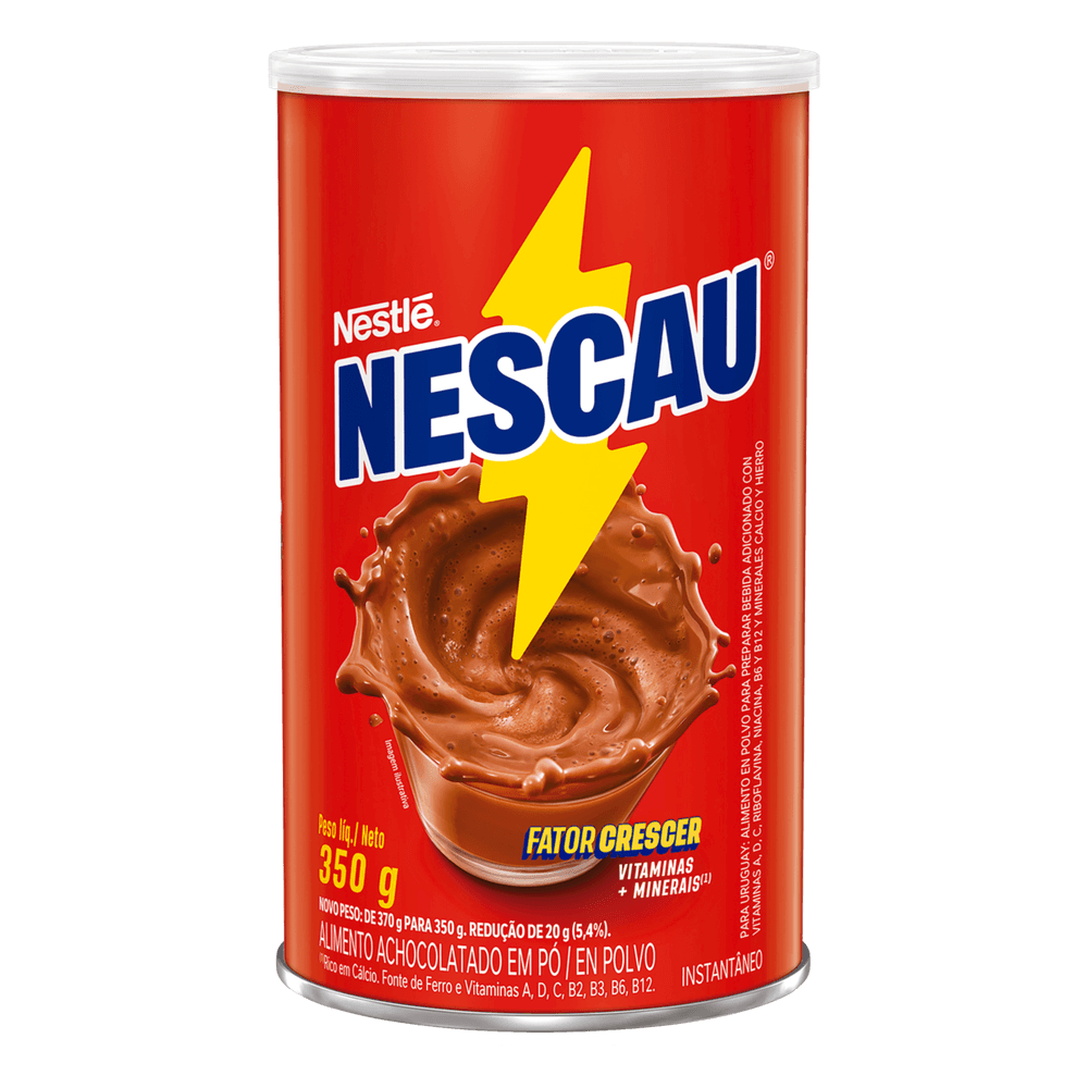 ACHOCOLATADO PÓ NESCAU LATA 350G