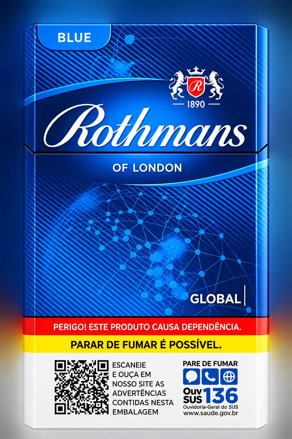 ROTHMANS LOND 1890 GLOBAL BLUE BOX BFC