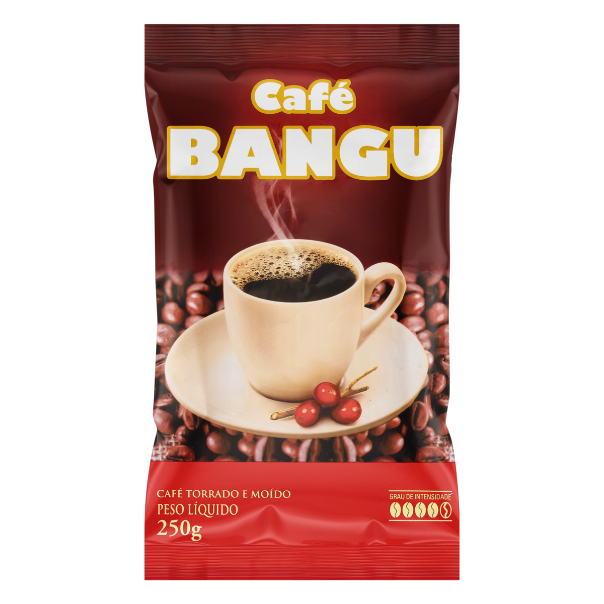 CAFÉ TORRADO E MOÍDO CAFÉ BANGU PACOTE 250G