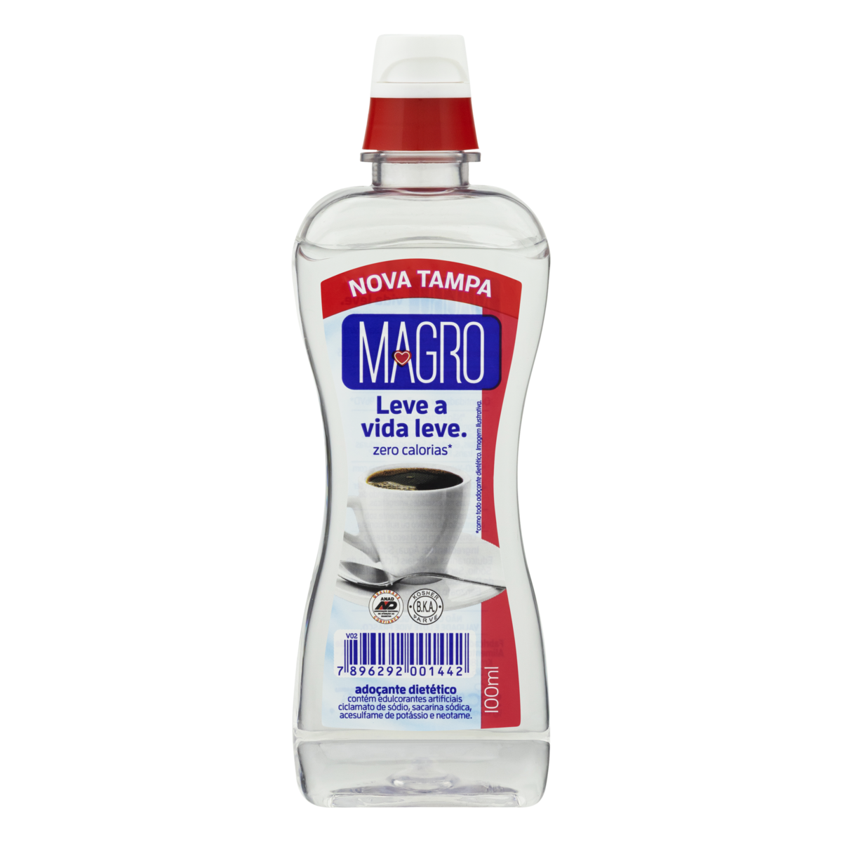 ADOÇANTE LÍQUIDO MAGRO FRASCO 100ML