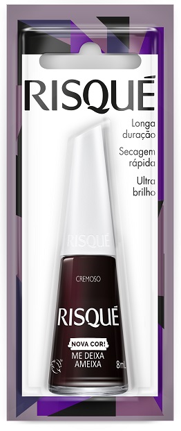 ESMALTE RISQUE BL ME DEIXA AMEIXA — imagem 1