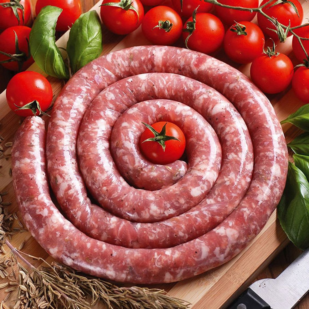 LINGUICA DE CARNE CHARQUE KG