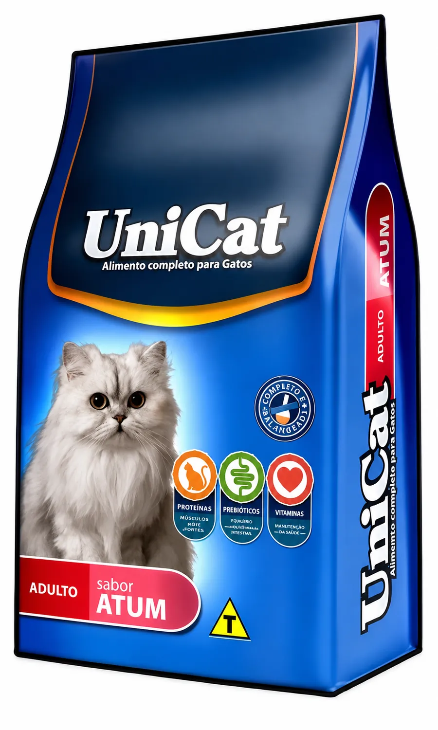 RAÇÃO PARA GATOS PEIXE 500G UNICAT