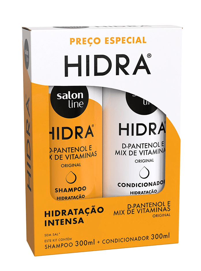 KIT SH+COND S.LINE HIDRA 300ML ORIGINAL — imagem 1
