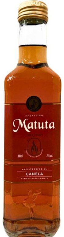 CACHACA MATUTA 300ML FIRE E FRESH