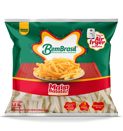 BATATA PALITO BEM BRASIL 1,5KG
