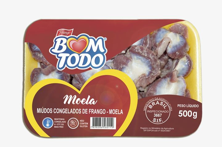 MOELA RESFRIADA BOM TODO KG