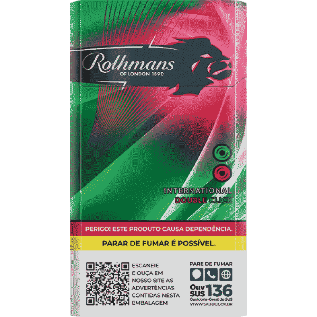 CIGARRO ROTHMANS LONDON INTERN DOUBLE CLICK BOX