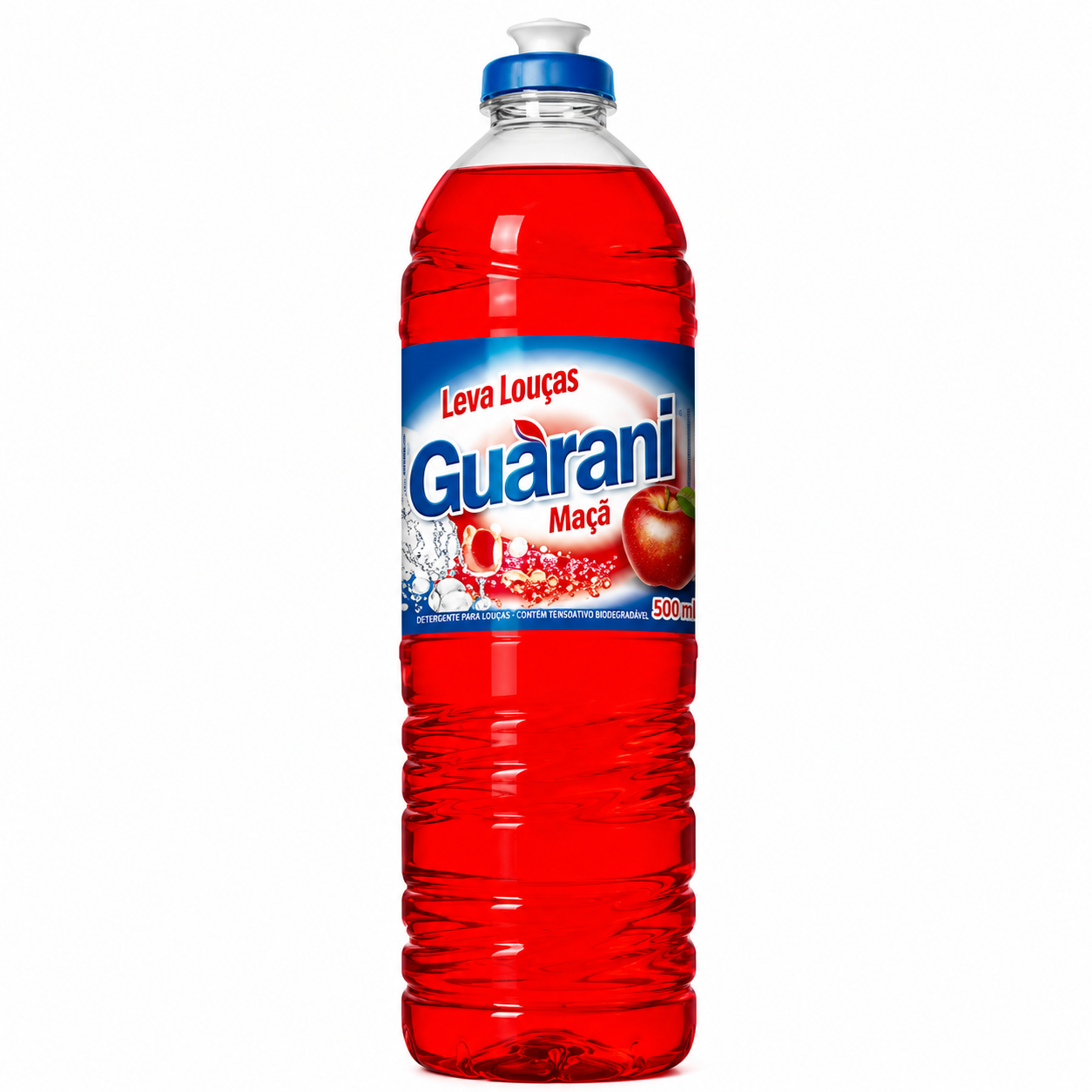 DETERGENTE LÍQUIDO DE MAÇÃ GUARANI 500ML