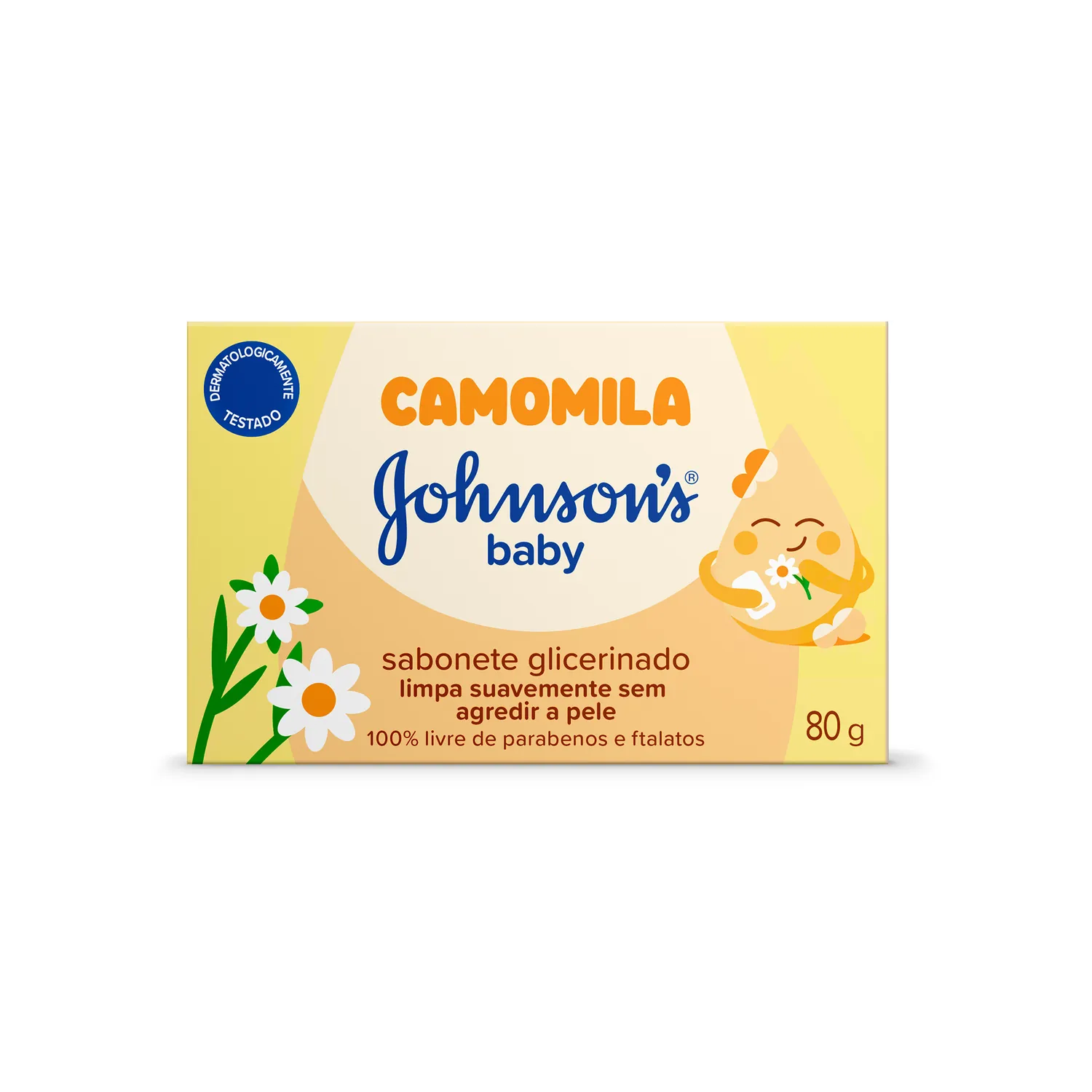 SAB J&J BABY 80G CAMOMILA