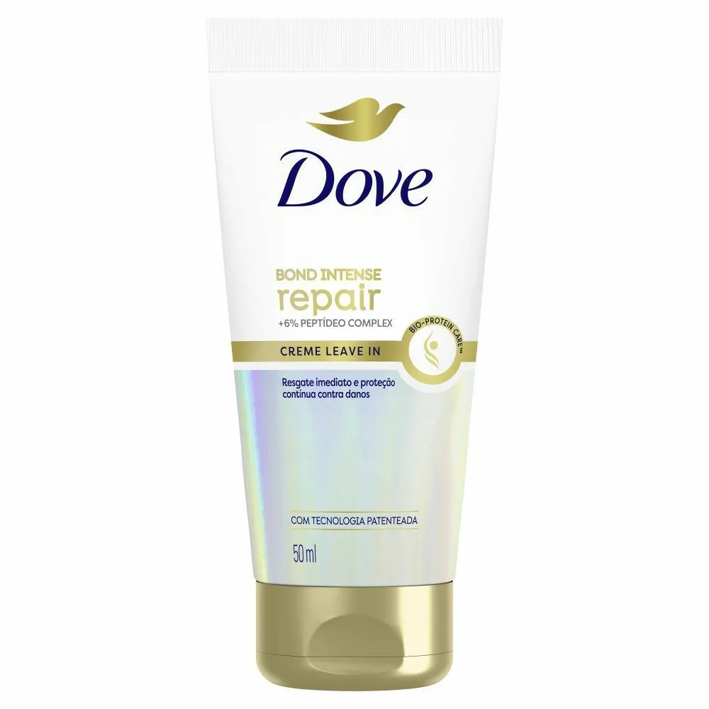 CREME LEAVE-IN DOVE BOND INTENSE REPAIR CAIXA 50ML