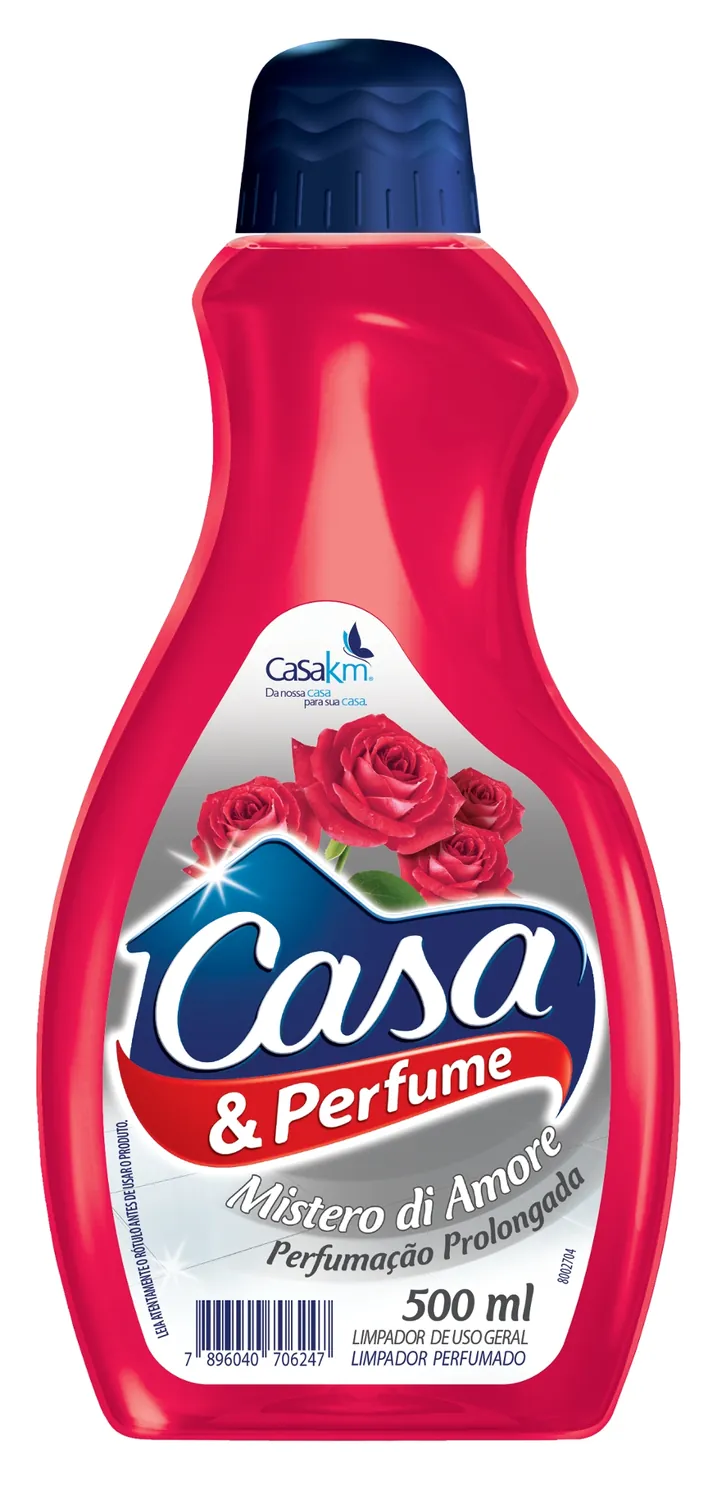 LIMPADOR PERFUMADO MISTERO DI AMORE CASA & PERFUME FRASCO 500ML
