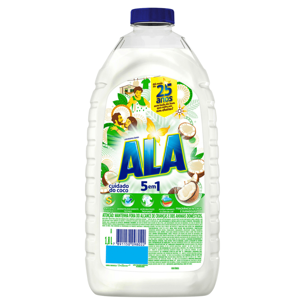 DT LQ ALA 1,8L CUIDADO DO COCO(E) 0