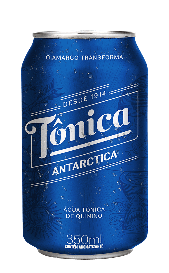 ÁGUA TÔNICA ANTARCTICA LATA 350ML 0