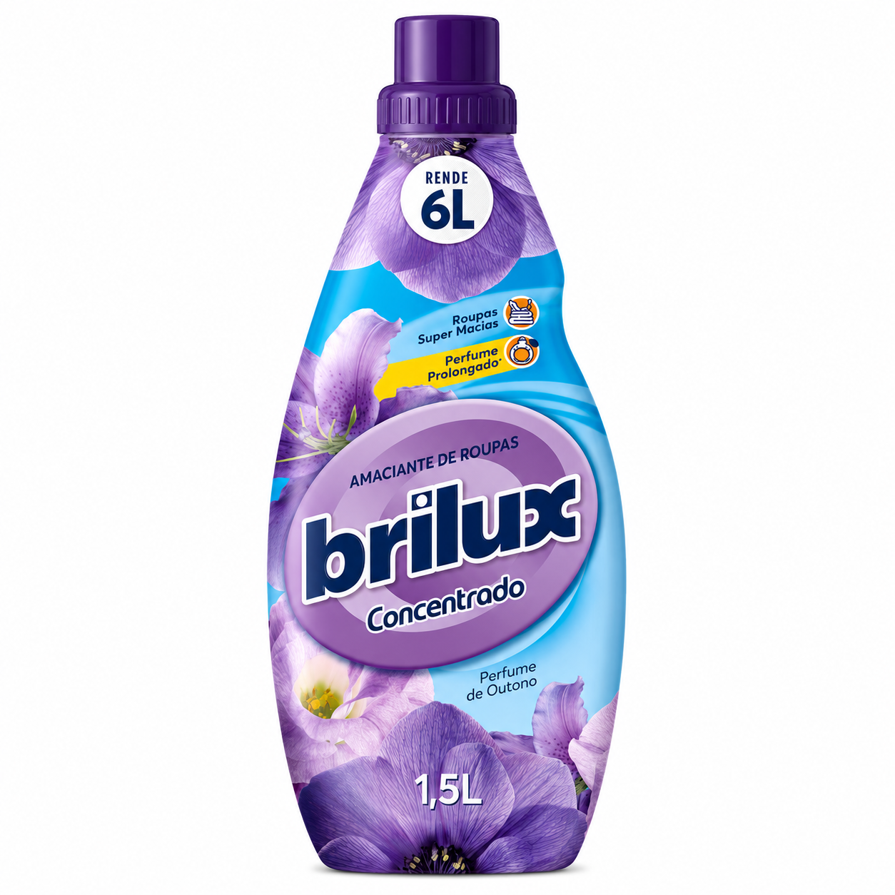 AMACIANTE CONCENTRADO BRILUX PERFUME DE OUTONO 1,5L