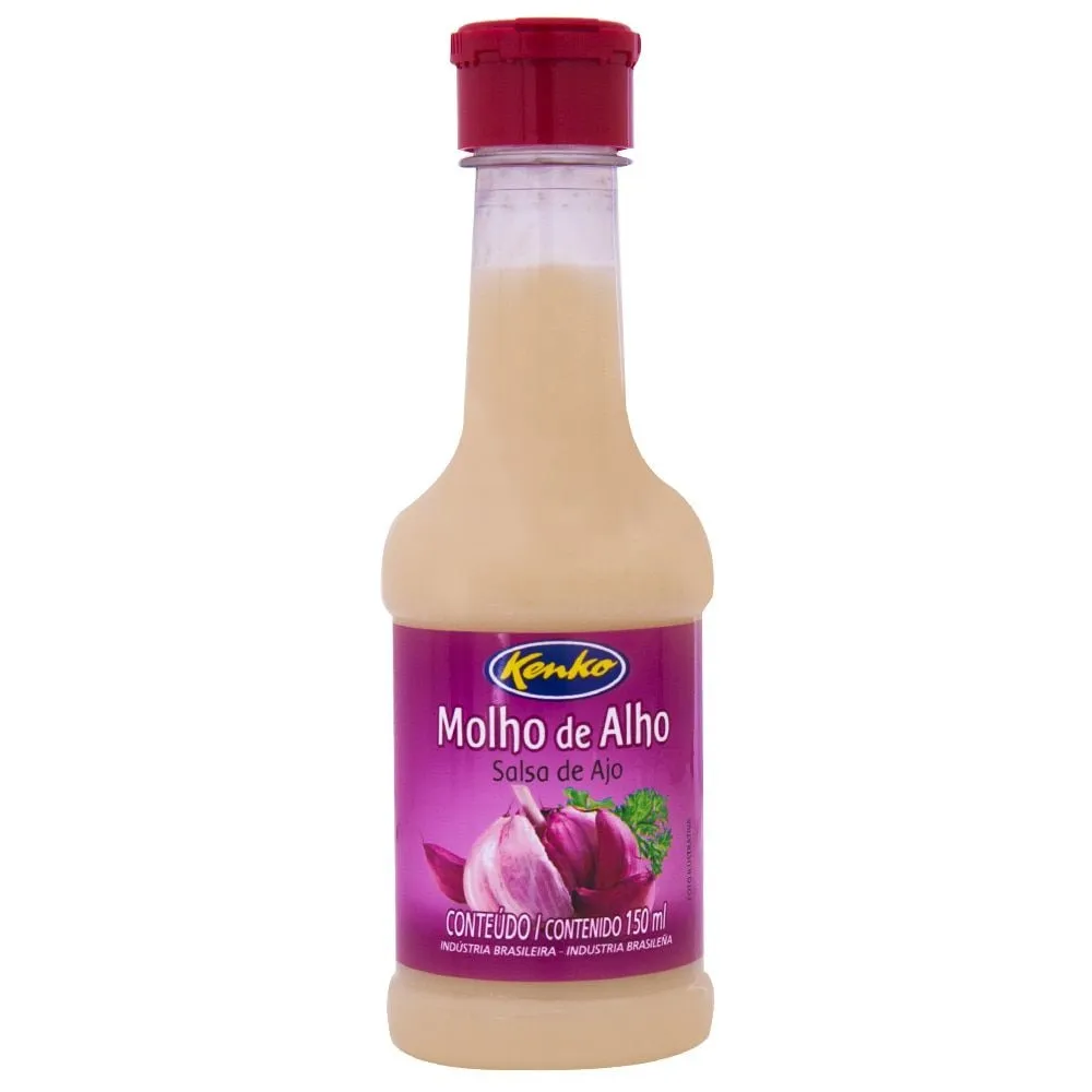MOLHO DE ALHO KENKO FRASCO 150ML 0