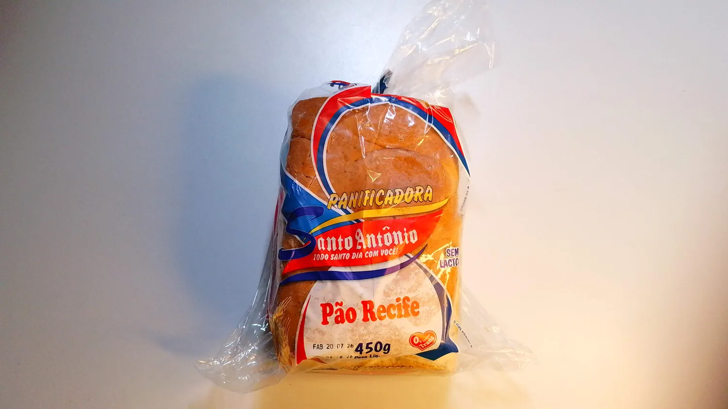 PÃO RECIFE SANTO ANTONIO 450G