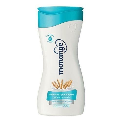DESODORANTE CORPORAL IOGURTE COM AVEIA MONANGE HIDRATAÇÃO ESSENCIAL FRASCO 200ML