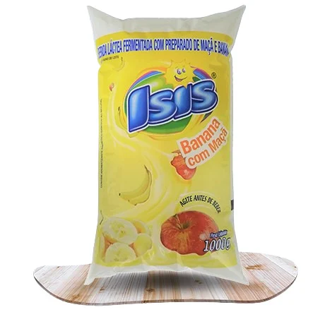 BEBIDA LÁCTEA ISIS BANANA E MAÇÃ 900G