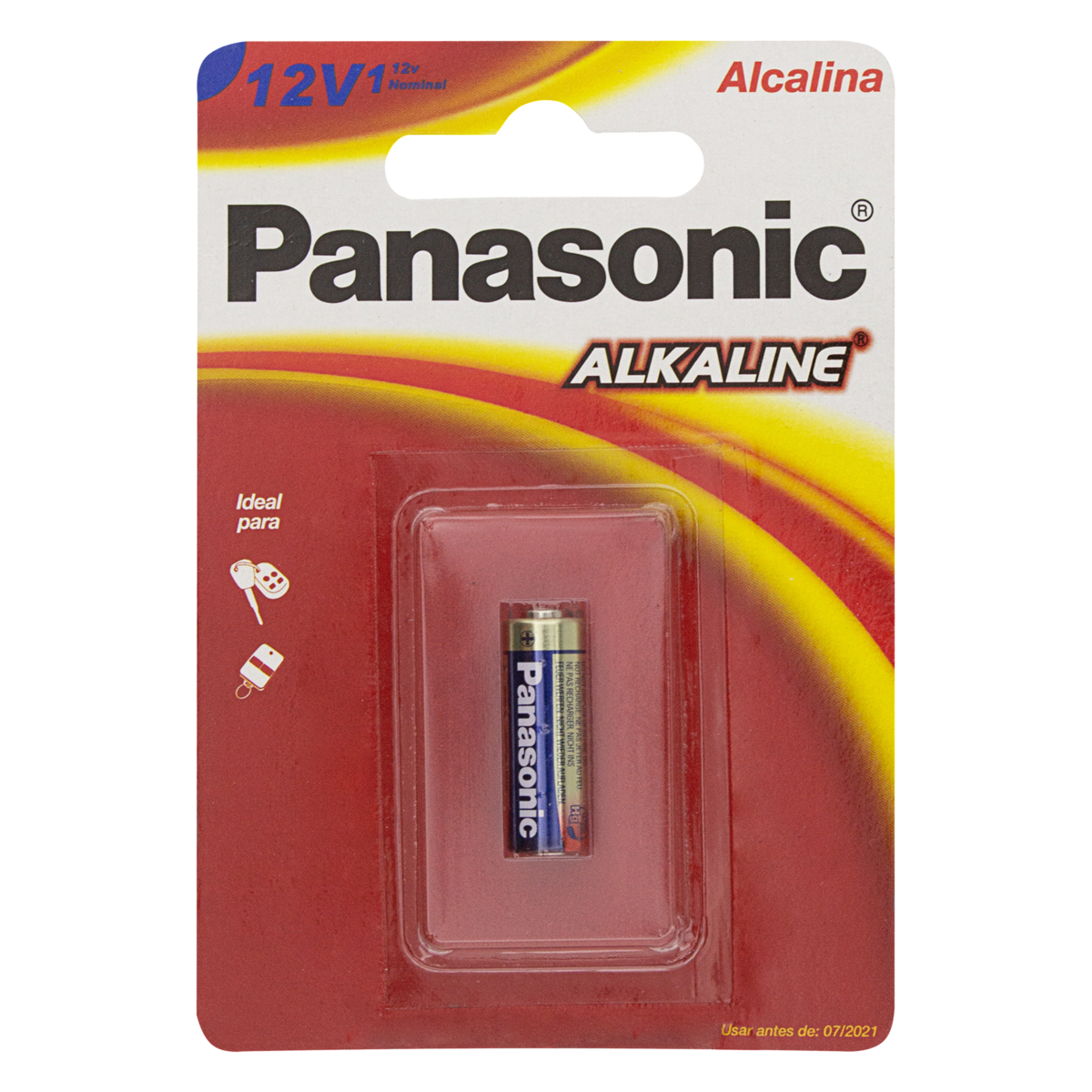 PILHA ALCALINA LRV08-1B PANASONIC 12V