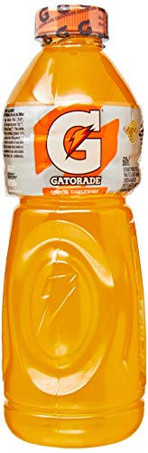 ISOTÔNICO TANGERINA GATORADE GARRAFA 500ML