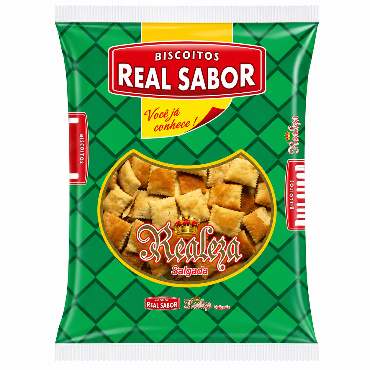 BOLACHA REAL SABOR REALEZA 550G
