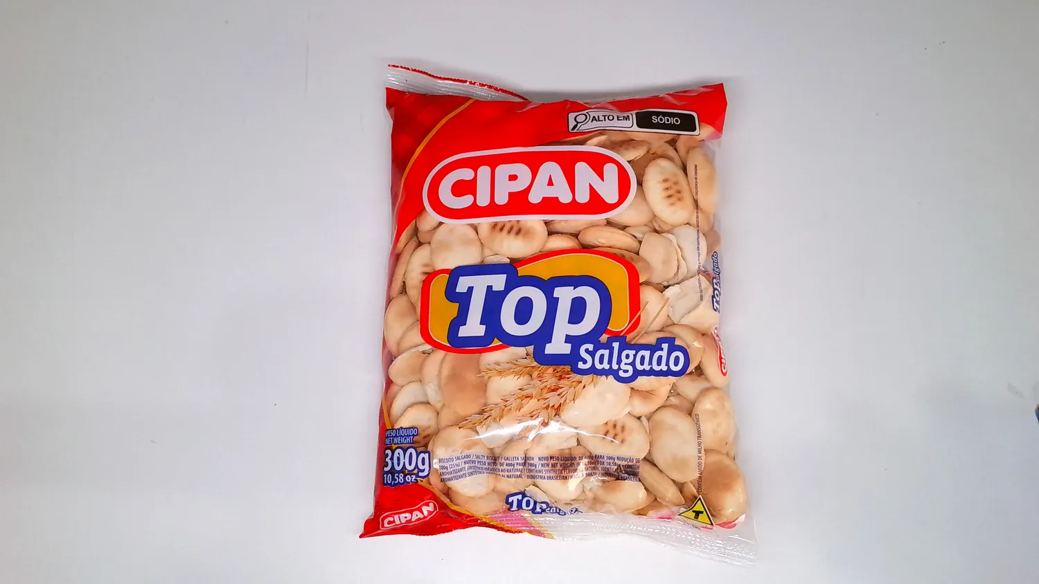 BISC POPULAR TOP SAL 300G