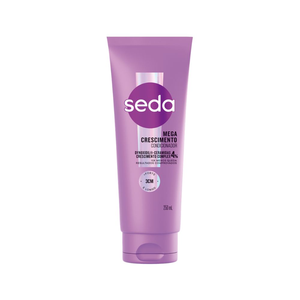 CONDICIONADOR SEDA 300ML MEGA CRESCIMENTO