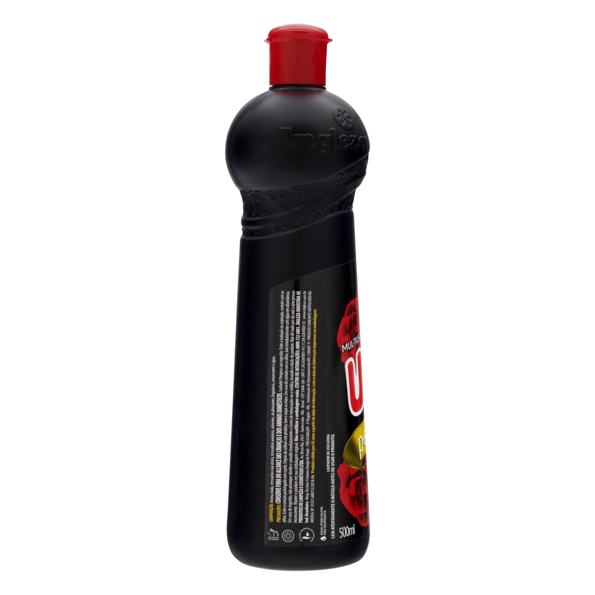 LIMPADOR MULTIUSO ROSAS & SEDUÇÃO UAU PERFUMES SQUEEZE 500ML