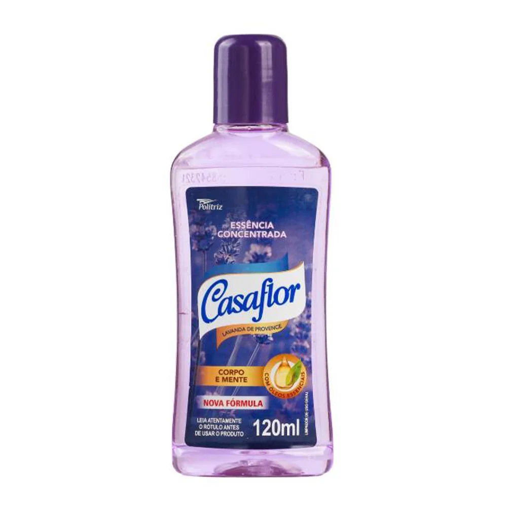 ESSENCIA CASAFLOR LAVANDA PROVENCE 120ML