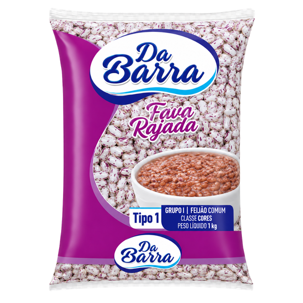 FEIJAO FAVA RAJADA DA BARRA T1 KG