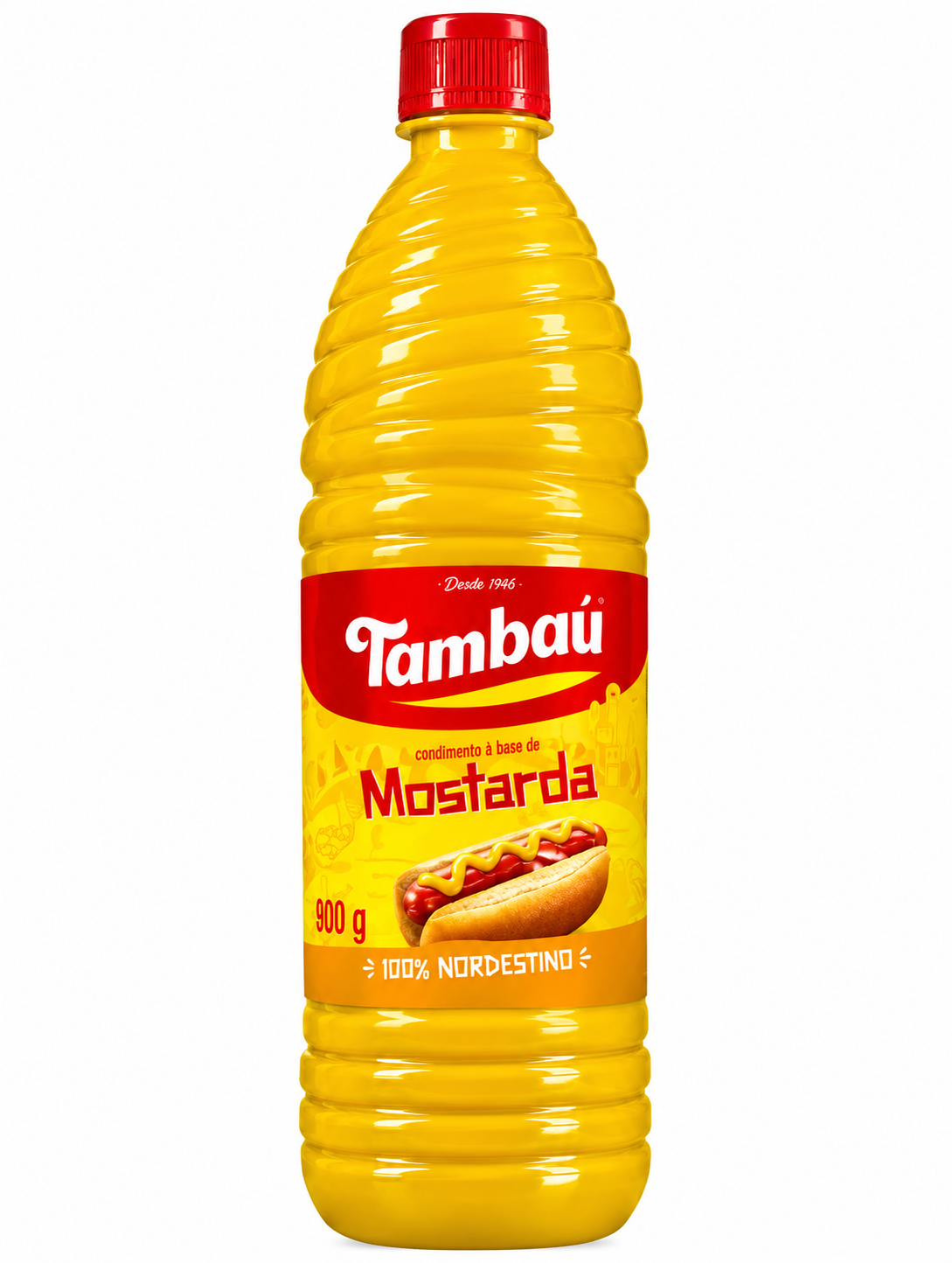 MOSTARDA TAMBAÚ 800G — imagem 1