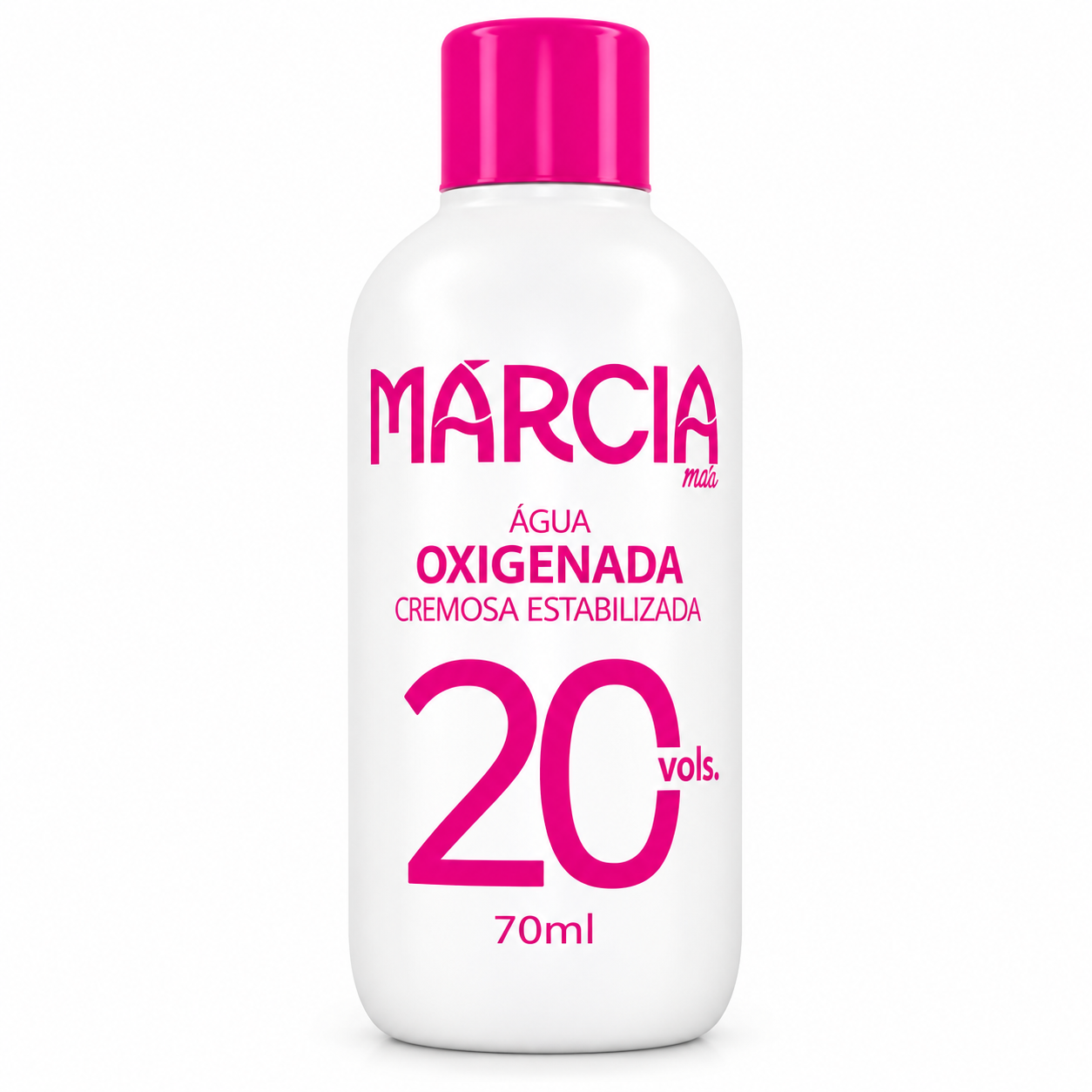 ÁGUA OXIGENADA MÁRCIA 20 VOLUMES 70ML