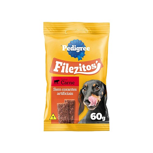FILEZITOS PEDIGREE 60G CARNE 0