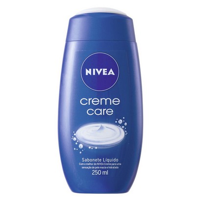 SABONETE LÍQUIDO NIVEA CREME CARE FRASCO 250ML 0