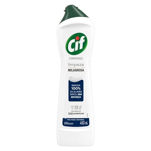 SAPONÁCEO CREMOSO MULTIUSO ORIGINAL CIF SQUEEZE 450ML