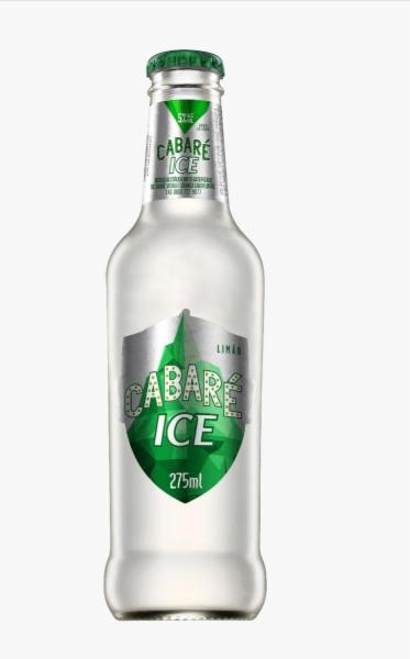 BEBIDA MISTA ALCOÓLICA LIMÃO CABARÉ ICE GARRAFA 275ML — imagem 1