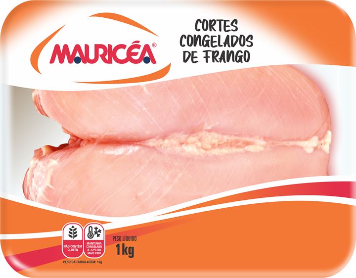 PEITO DE FRANGO CONGELADO BANDEIJA DE 1KG