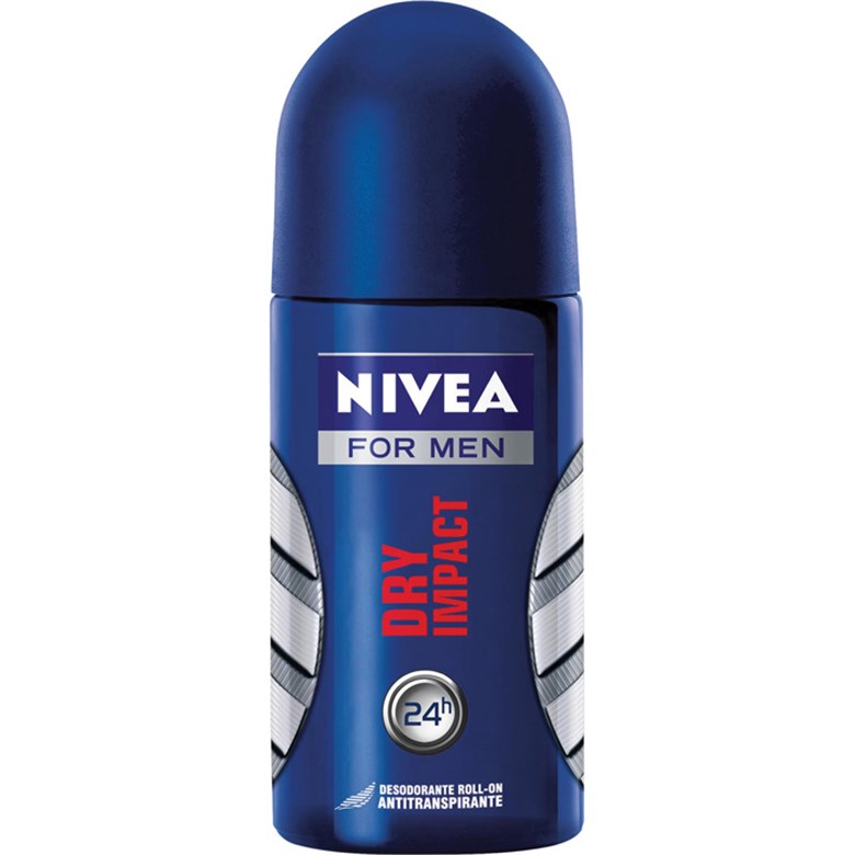 ANTITRANSPIRANTE ROLL-ON NIVEA MEN DRY IMPACT 50ML