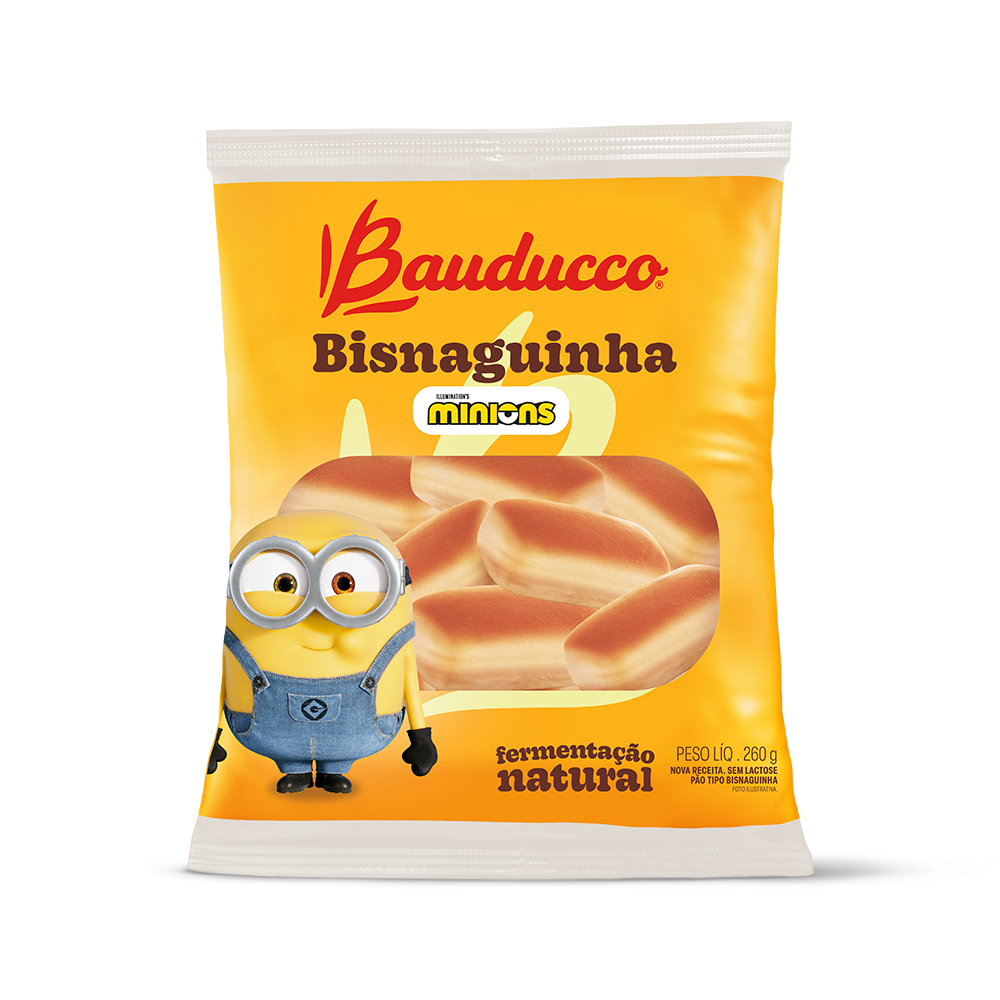 PÃO BISNAGUINHA TRADICIONAL BAUDUCCO PACOTE 260G 0