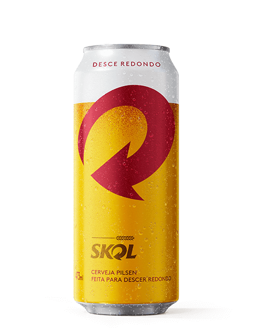 CERVEJA PILSEN SKOL LATA 473ML 0