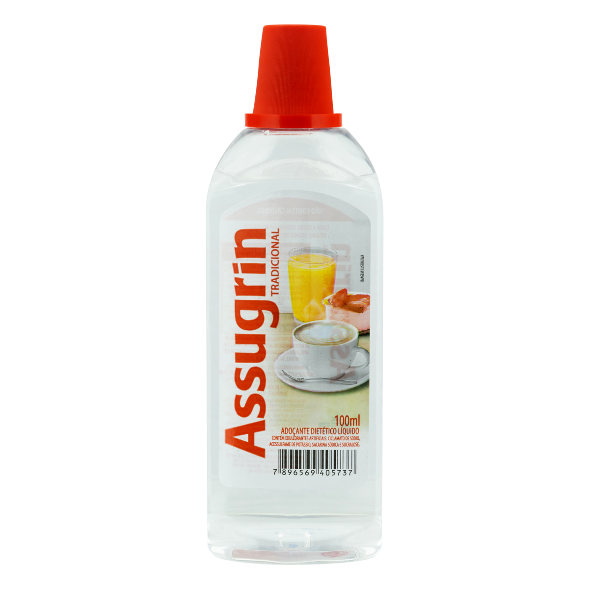 ADOÇANTE LÍQUIDO TRADICIONAL ASSUGRIN FRASCO 100ML