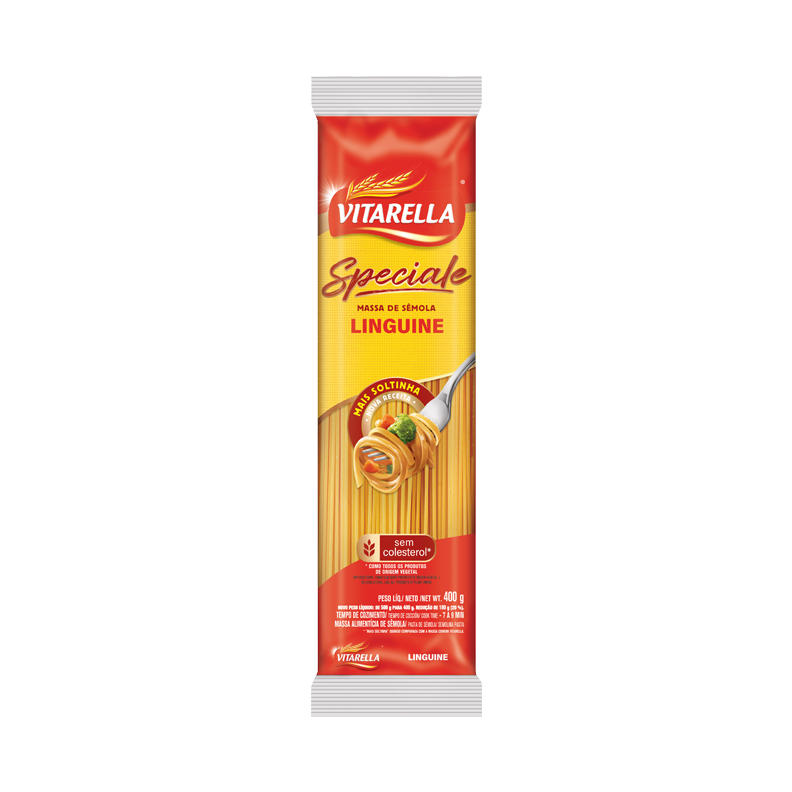MACARRÃO ESPAGUETE LINGUINE 400G