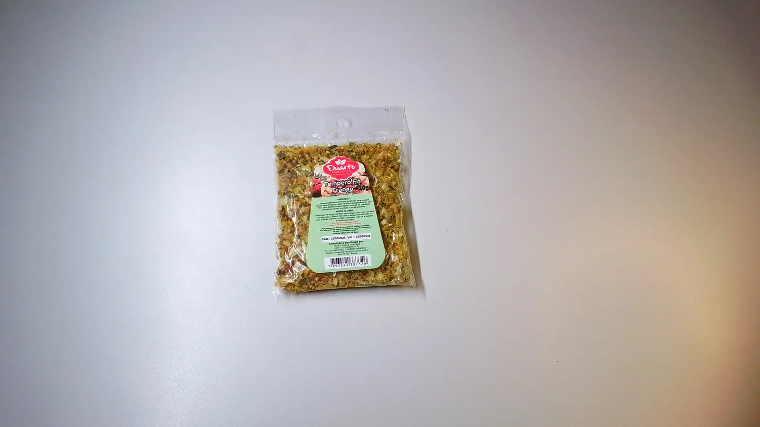 TEMPERO FIT FRANGO 40G DUATE — imagem 1