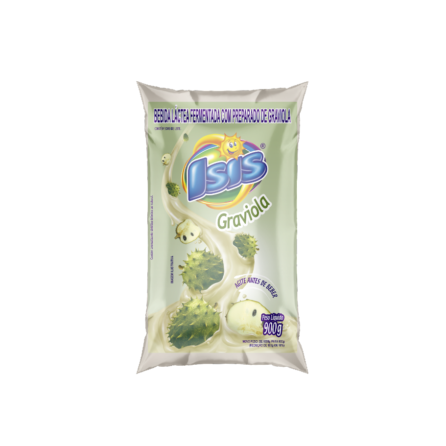 BEBIDA LÁCTEA GRAVIOLA ISIS 900G